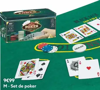 Gifi Set de poker offre