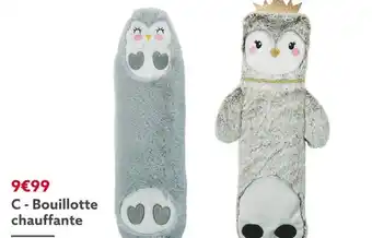 Gifi Bouillotte chauffante offre