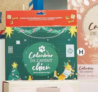 Gifi Calendrier de l’avent pour chien ou chat offre