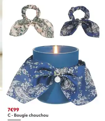 Gifi Bougie chouchou offre