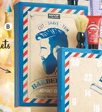 Calendrier de l’avent barbier