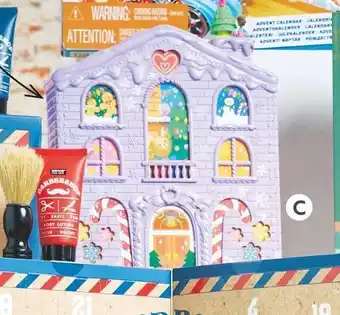 Calendrier de l’avent polly pocket