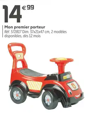 Promo Mon premier porteur chez Gifi