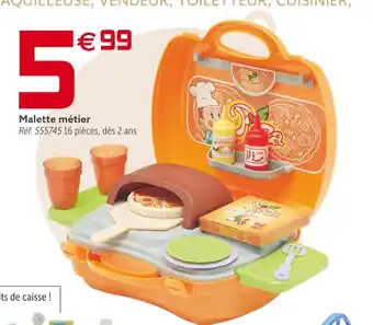 Gifi Malette métier offre