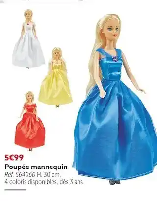 Poupée mannequin