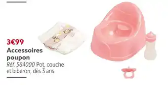 Gifi Accessoires poupon offre