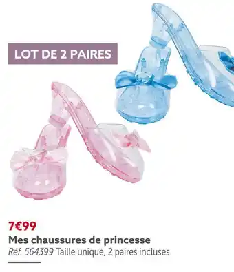 Gifi Mes chaussures de princesse offre