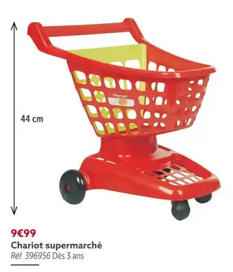 Chariot supermarché