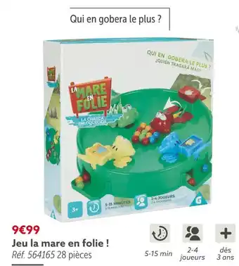 Gifi Jeu la mare en folie ! offre