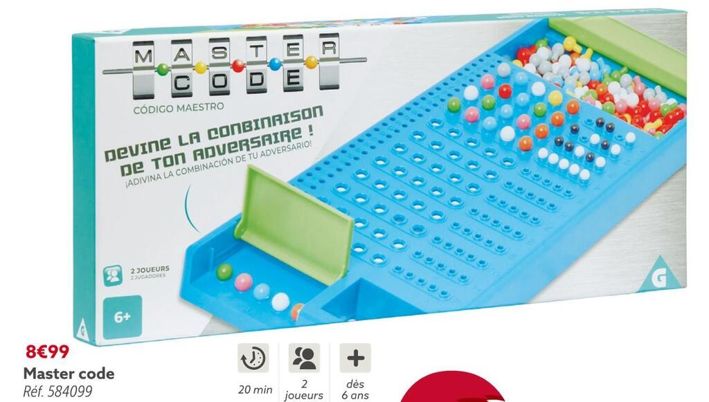 Promo Master code chez Gifi