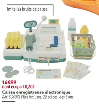 Caisse enregistreuse électronique