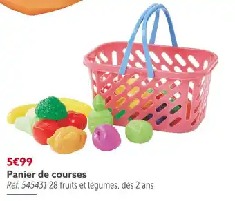 Gifi Panier de courses offre