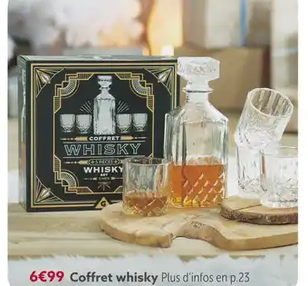 Gifi Coffret whisky offre