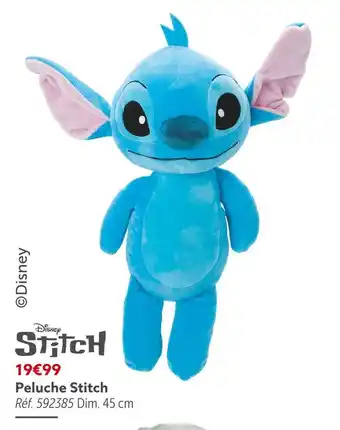Peluche stitch
