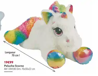 Gifi Peluche dinosaure offre