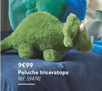 Gifi Peluche tricératops offre