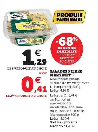 Salades Pierre Martinet