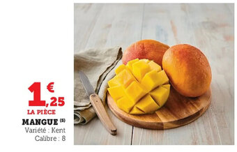 Super U Mangue offre