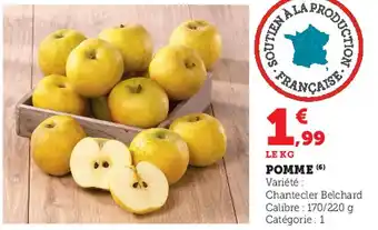 Super U Pomme offre
