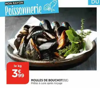 Bi1 Moules de bouchot offre