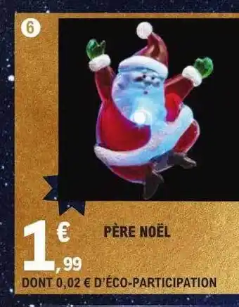 E.Leclerc Père noël offre