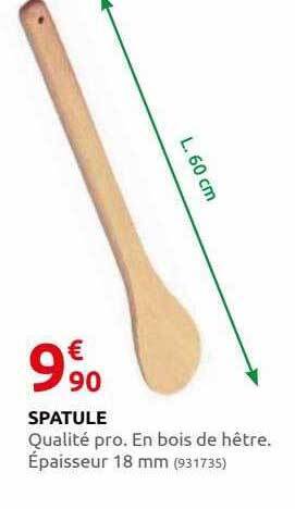 Rural Master Spatule offre
