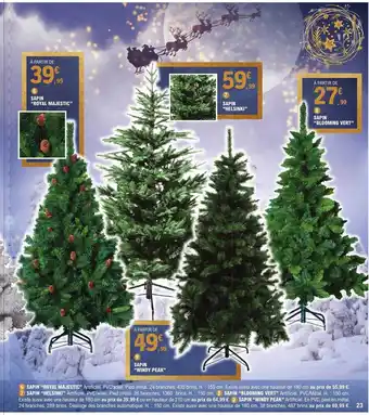 E.Leclerc Sapin offre