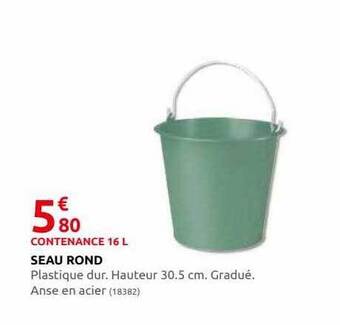 Rural Master Seau rond offre