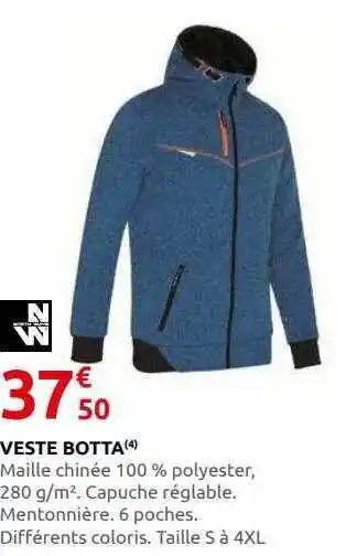 Rural Master Veste botta offre