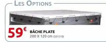 Rural Master Bâche plate offre