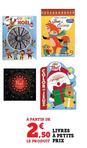 Super U Livres A Petits Prix offre