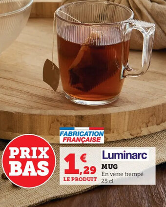 Super U Mug offre
