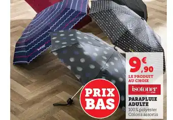Super U Parapluie Adulte offre