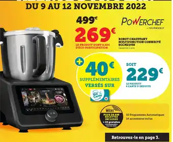 Robot Chauffant Multifonction Connecté SCCM415S
