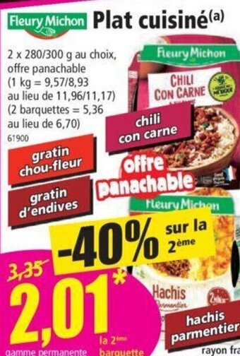 Norma Plat Cuisiné offre