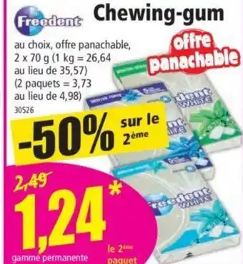Norma Chewing Gum offre