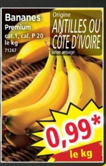 Norma Bananes offre