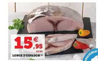 Hyper U Longe D'espadon offre