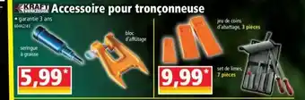 Norma Accessoire Pour Tronçonneuse offre