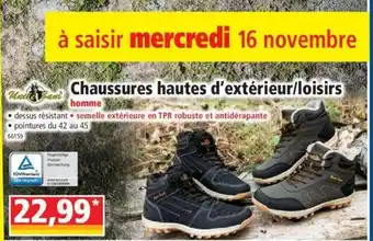 Norma Chaussures Hautes d'Extérieur/Loisirs offre