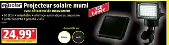 Norma Projecteur Solaire Mural offre
