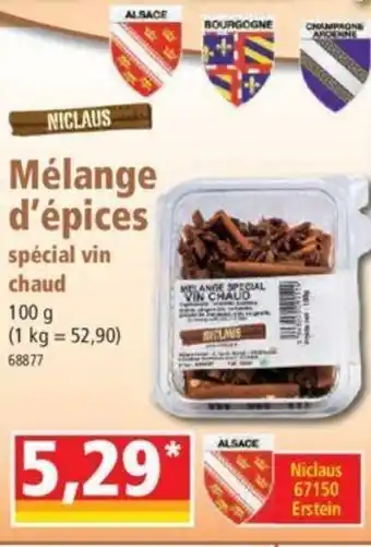 Norma Mélange d'épices offre