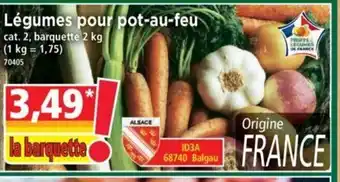 Norma Légumes Pour Pot-Au-Feu offre