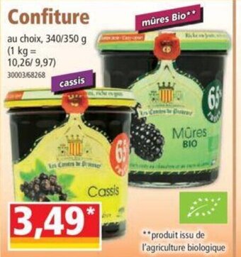 Norma Confiture offre