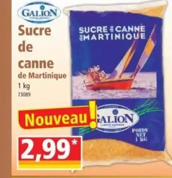 Norma Sucre de Canne de Martinique offre