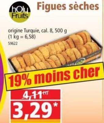 Norma Figues Sèches offre