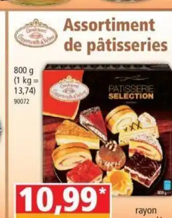 Norma Assortiment de Pâtisseries offre