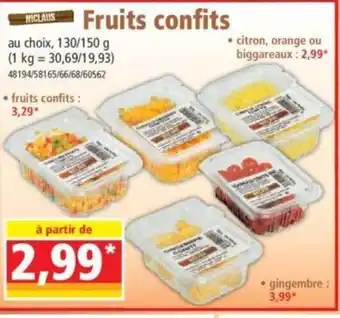Norma Fruits Confits offre