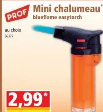 Mini Chalumeau