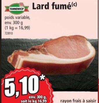 Norma Lard Fumé offre